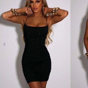 BABYBOO TONIA MINI DRESS
